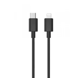 ECONOMY KABEL USB PD TYP-C DO IPHONE 2A 12W CZARNY 1M PD - Kable USB - miniaturka - grafika 1