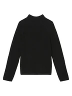 Swetry damskie - Marc O´Polo Sweter w kolorze czarnym - miniaturka - grafika 1
