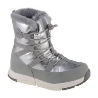 Buty dla dziewczynek - Buty Big Star Snow Boots Jr KK374171 szare - miniaturka - grafika 1