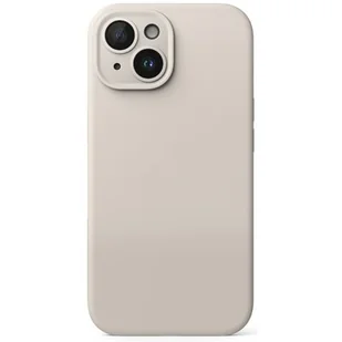 Etui Ringke Silicone Magnetic MagSafe do Apple iPhone 15 Stone - Etui i futerały do telefonów - miniaturka - grafika 1