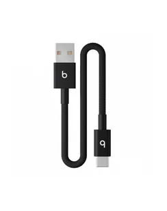 apple *BEATS USB C TO A CABLE .2M BLK MEQL4EE/A - Kable komputerowe i do monitorów - miniaturka - grafika 1