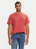 Koszulki męskie - Pepe Jeans T-Shirt Jacko PM508664 Czerwony Regular Fit - miniaturka - grafika 1