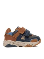 Buty dla chłopców - Beverly Hills Polo Club Sneakersy EO-FD3068-010 Granatowy - miniaturka - grafika 1