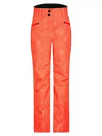 Spodnie narciarskie - Ziener Dziewczęce spodnie narciarskie Alin | wodoszczelne, wiatroszczelne, ciepłe, czerwone (tie dye hot red), 116 - miniaturka - grafika 1