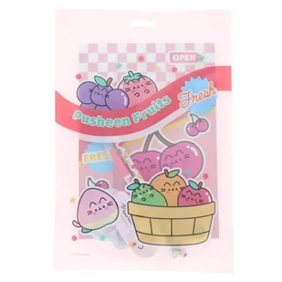 Kot Pusheen Fruits zestaw szkolny - Przybory szkolne - miniaturka - grafika 1