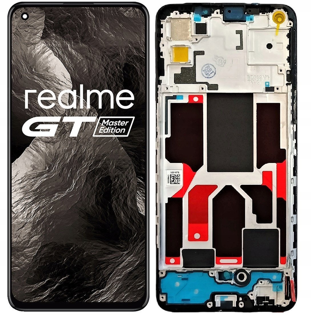 WYŚWIETLACZ EKRAN LCD DO REALME GT MASTER EDITION OLED RAMKA