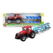 Samochody i pojazdy dla dzieci - Artyk Mini farma Traktor z maszyną rolniczą - miniaturka - grafika 1