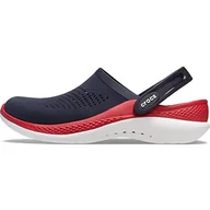 Moda i Uroda OUTLET - Crocs Unisex LiteRide 360 chodaki, granatowe/pieprzowe, 3 UK, Papryka granatowa - miniaturka - grafika 1