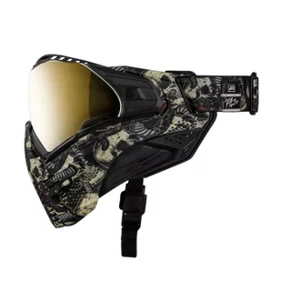 Maska paintballowa Push Unite Thomas Taylor LE - Paintball - miniaturka - grafika 1