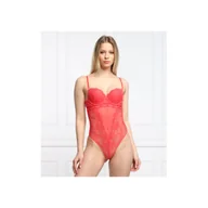 Body - Guess Underwear Koronkowe body - miniaturka - grafika 1
