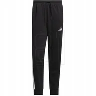 Dresy męskie - Spodnie adidas Essentials 3-Stripes Fleece M JD1861 XL - miniaturka - grafika 1