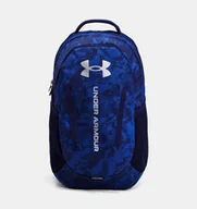 Plecaki - Under Armour, Plecak Hustle 6.0, 1384672-432-OSFM, Niebieski - miniaturka - grafika 1