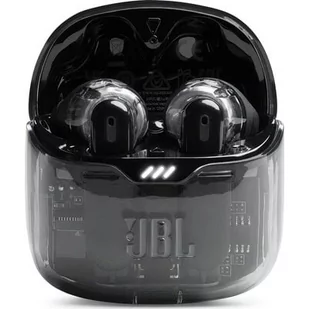 JBL Tune Flex Ghost Czarne - Słuchawki - miniaturka - grafika 1