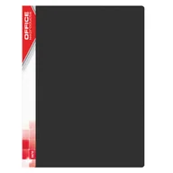 Teczki i skoroszyty - OFFICE PRODUCTS Teczka ofertowa PP, A4, 620mikr., 20 koszulek, czarna 21122011-05 - miniaturka - grafika 1