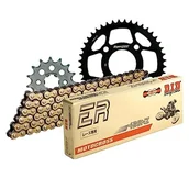 Części motocyklowe - Zestaw łańcuchów DID stal 428NZ / 130 zapięcie na klips do Honda CBR 125 ccm rok prod. 2011-2019 - miniaturka - grafika 1