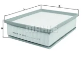 Filtry powietrza - Filtr powietrza Mahle LX 4068 - miniaturka - grafika 1