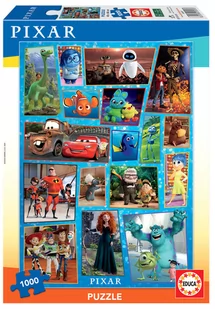 Educa Puzzle 1000 Bohaterowie bajek Disney/Pixar G3 - - Puzzle - miniaturka - grafika 3
