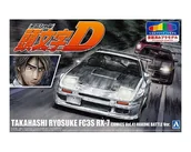 Modele do sklejania - Mazda RX-7 FC3S Pre-Painted Initial D (Takahashi Ryosuke) 1:24 Aoshima 062470 - miniaturka - grafika 1