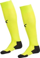 Skarpety termoaktywne - Puma Getry piłkarskie Puma Team LIGA Socks Core limonkowe 703441 33 43-46 - miniaturka - grafika 1