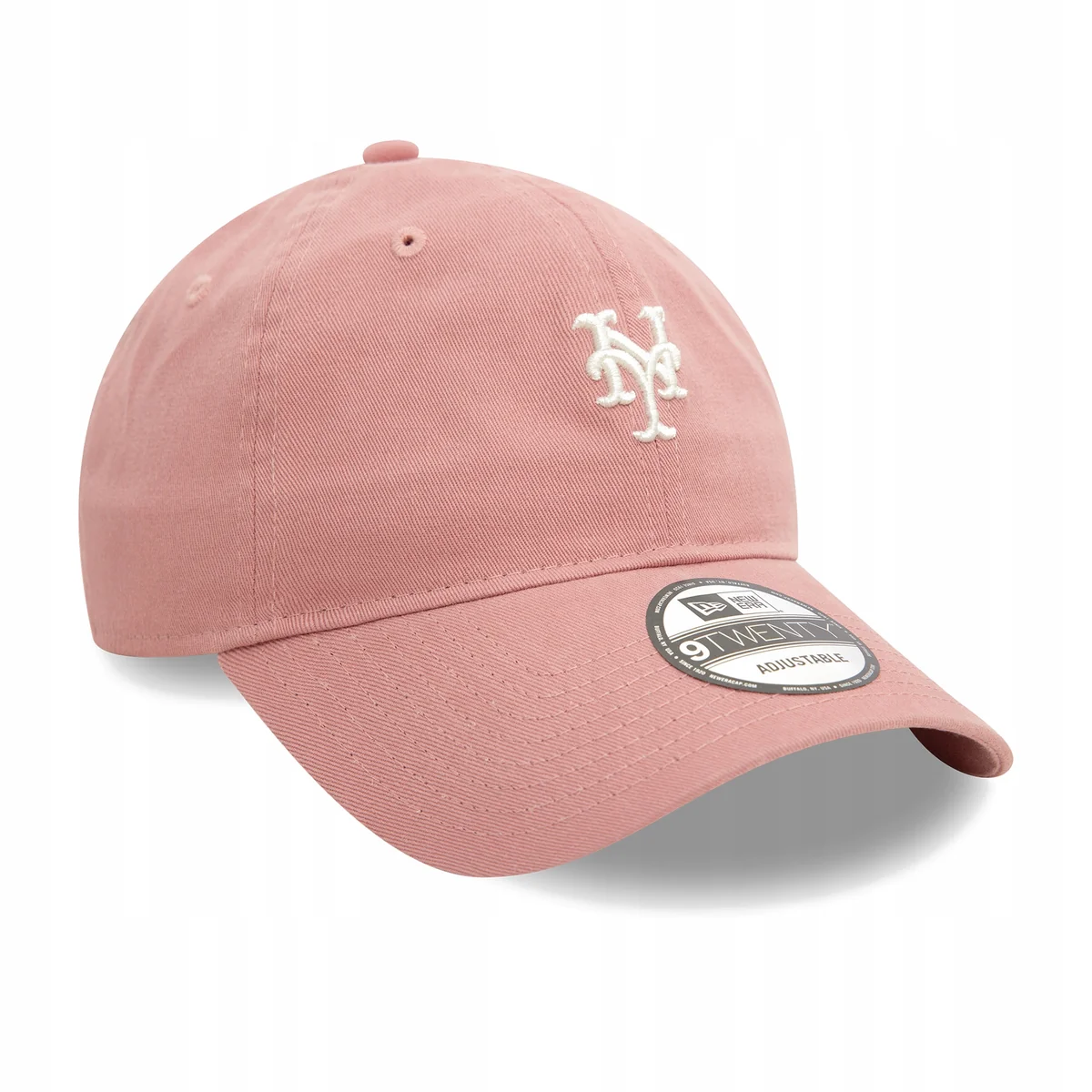 Czapka z daszkiem New Era Mini Washed 9Twenty New York Mets dark pink OS