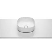 Umywalki - Roca A327502S00 INSPIRA SOFT UMYWALKA 370x370 OCT FINECERAMIC $147 Supraglaze$148 - miniaturka - grafika 1