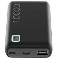 Powerbanki - Powerbank CELLULARLINE Essence 10000 mAh 12W Czarny - miniaturka - grafika 1