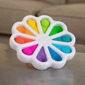 Zabawki sensoryczne - Fat Brain Toys Bąbelki Cyferki Dimpl Digits - Zabawka Sensoryczna - Fat Brain Toys FA275-1 - miniaturka - grafika 1