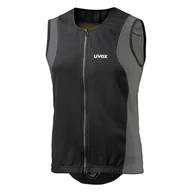 Sporty zimowe - akcesoria - Uvex mężczyzn Back Connected Ski Protektor, szary, S 4490297204 - miniaturka - grafika 1