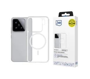 3mk Armor MagCase do Xiaomi 15 Pro Przezroczysty - Etui i futerały do telefonów - miniaturka - grafika 1