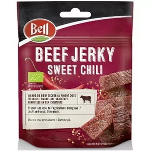 bell - Suszona wołowina ze słodkim chilli Bio - Mięso świeże i mrożone - miniaturka - grafika 1