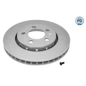 Tarcze hamulcowe - Tarcza hamulcowa MEYLE 115 523 0022/PD - miniaturka - grafika 1