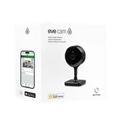 Systemy inteligentnych domów - Elgato Eve Cam kamera wewnętrzna HomeKit - miniaturka - grafika 1
