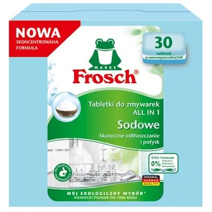 Frosch Sodowe Tabletki Do Zmywarek 30szt... - Środki do zmywarek - miniaturka - grafika 1