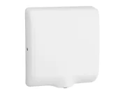 Suszarki do rąk i włosów - Merida EIB109 Suszarka do rąk TURBO JET SLIM, biała - miniaturka - grafika 1