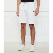 Spodenki męskie - Karl Lagerfeld Szorty | Regular Fit - miniaturka - grafika 1