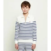 Bluzy dla dziewczynek - POLO RALPH LAUREN Bluza Regular Fit - miniaturka - grafika 1