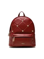 Plecaki - Nobo Plecak NBAG-N1740-CM05 Bordowy - miniaturka - grafika 1