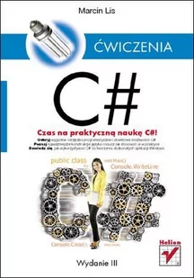 C#. Ćwiczenia. Wydanie III - E-booki - informatyka - miniaturka - grafika 1