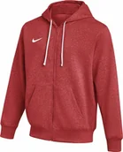Bluzy męskie - Bluza męska Nike Park 26 Fleece Full-Zip Hoodie czerwona IB1228 657 XS - miniaturka - grafika 1