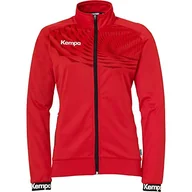 Kurtki damskie - Kempa Damska kurtka polarowa Wave 26 Poly Jacket Women Girls Sport Piłka nożna Treningowa bluza - miniaturka - grafika 1