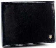 Portfele - PORTFEL SKÓRZANY MĘSKI HQ RFID SKÓRA NATURALNA - miniaturka - grafika 1