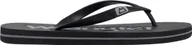 Klapki i japonki męskie - Klapki męskie Wrangler Cole Flipflop czarne 20251043 25Y 42 - miniaturka - grafika 1