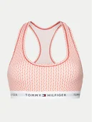 Biustonosze - Tommy Hilfiger Biustonosz top UW0UW04548 Pomarańczowy - miniaturka - grafika 1