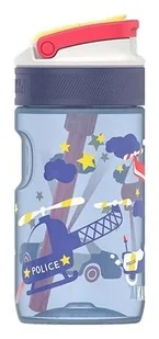 Kambukka Lagoon Police Patrol 400ml niebieski - Bidony dla dzieci - miniaturka - grafika 1