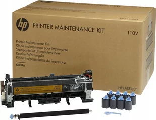 HP LaserJet Ent M4555 MFP 220V PM Kit CE732A - Dodatki do drukarek i skanerów - miniaturka - grafika 1