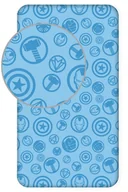 Prześcieradła dla dzieci - Avengers 5258 Prześcieradło bawełna 90x200cm - miniaturka - grafika 1