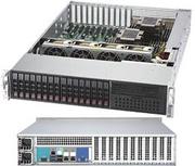 Platformy serwerowe - Supermicro Platforma serwerowa SYS-2029P-TXRT (bez CPU, RAM, HDD/SSD) SYS-2029P-TXRT - miniaturka - grafika 1
