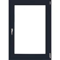 Okna - Lupol 3-szybowe fasadowe lakier kolor antracyt O14 90 RU 865x1135 mm - miniaturka - grafika 1