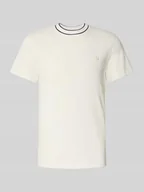 Koszulki męskie - T-shirt o kroju regular fit z mieszanki bawełny - miniaturka - grafika 1