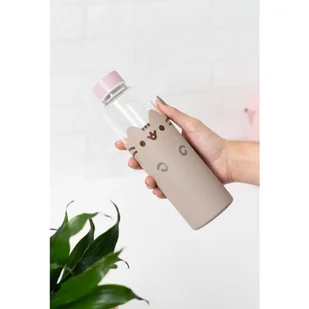 Pusheen - Butelka na wodę ze szkła 500 ml - Butelki dla niemowląt - miniaturka - grafika 7